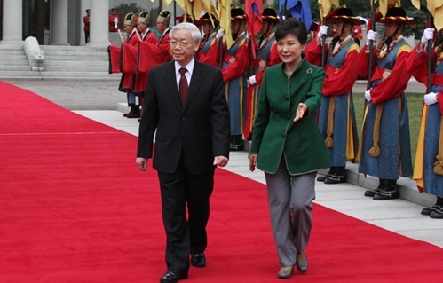 Vietnam und Südkorea verstärken ihre strategische Partnerschaft